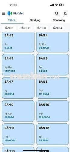 MẶT BẰNG KINH DOANH BILLIARDS PHỐ TẠ QUANG BỬU