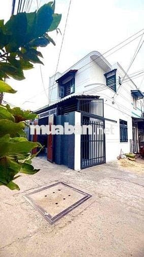 BÁN NHÀ ĐƯỜNG LÊ VĂN KHƯƠNG GẦN CHUNG CƯ HIỆP THÀNH - GIÁ: 1,689 TỶ