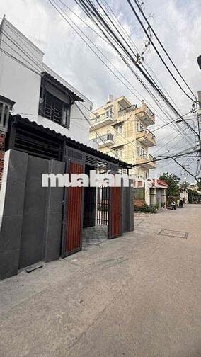BÁN NHÀ ĐƯỜNG LÊ VĂN KHƯƠNG GẦN CHUNG CƯ HIỆP THÀNH - GIÁ: 1,689 TỶ