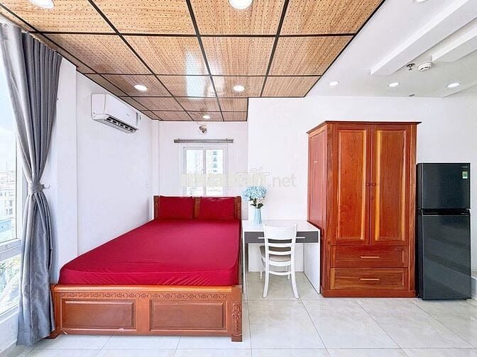 CĂN HỘ CAO CẤP FULL NỘI THẤT 40M2 CÓ - LÊ VĂN SỸ - QUẬN 3