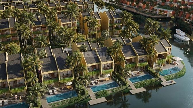 CASAMIA BALANCA HỘI AN BIỆT THỰ NGHỈ DƯỠNG CAO CẤP GIỮA LÒNG DI SẢN