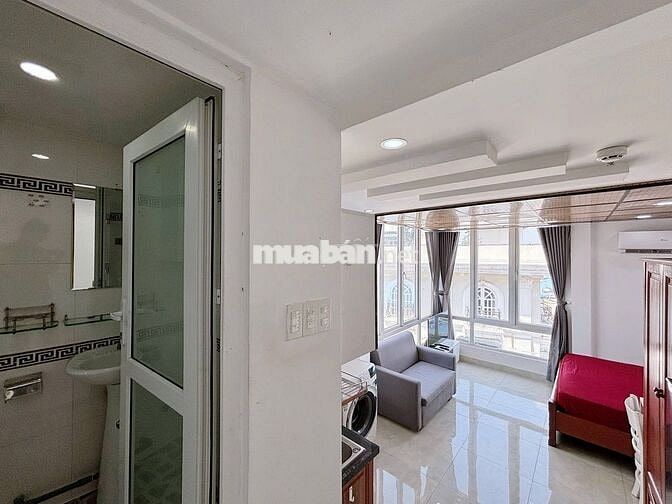 CĂN HỘ CAO CẤP FULL NỘI THẤT 40M2 CÓ - LÊ VĂN SỸ - QUẬN 3