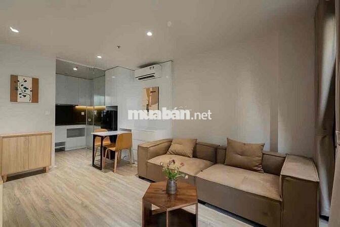 Căn hộ 1 phòng ngủ (50m2) ban công view xanh -  Lê Văn Sỹ - Trường Sa