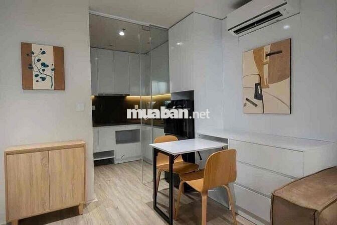 Căn hộ 1 phòng ngủ (50m2) ban công view xanh -  Lê Văn Sỹ - Trường Sa