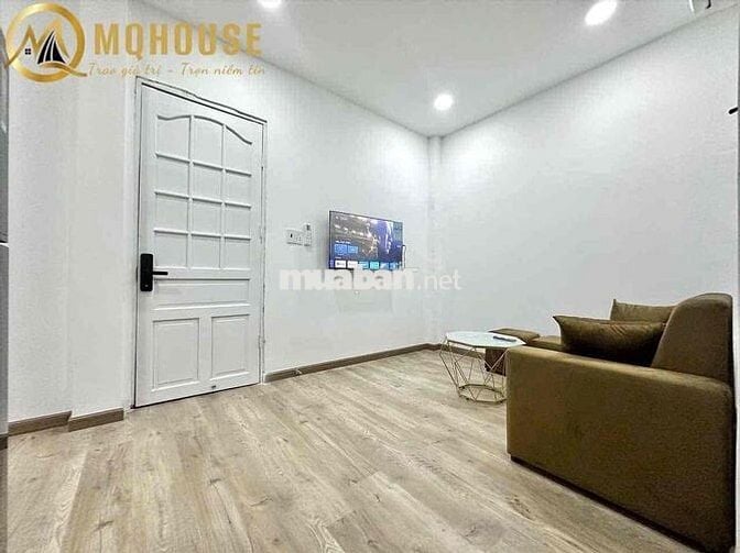 🚀Căn Hộ 1 Phòng Ngủ - Ngay Hàng Xanh - Full Nội Thất Cao Cấp - 42m2