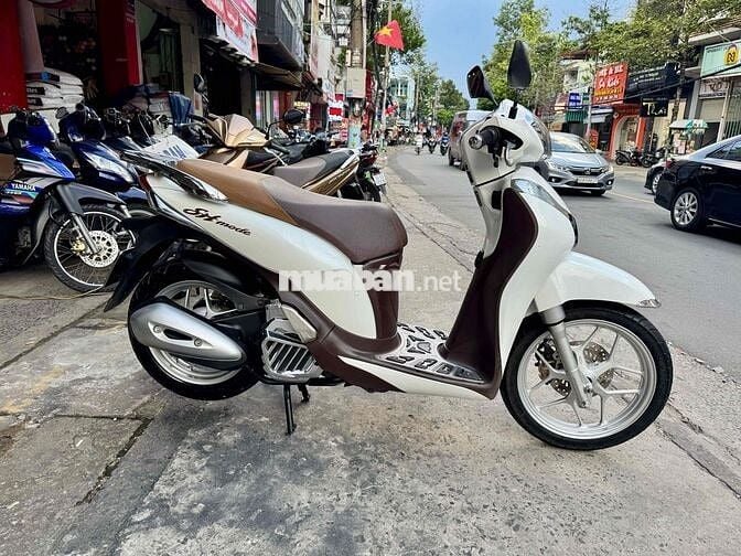🟢🟢 SH Mode ABS trắng nâu đký 2019 xe đẹp có góp
