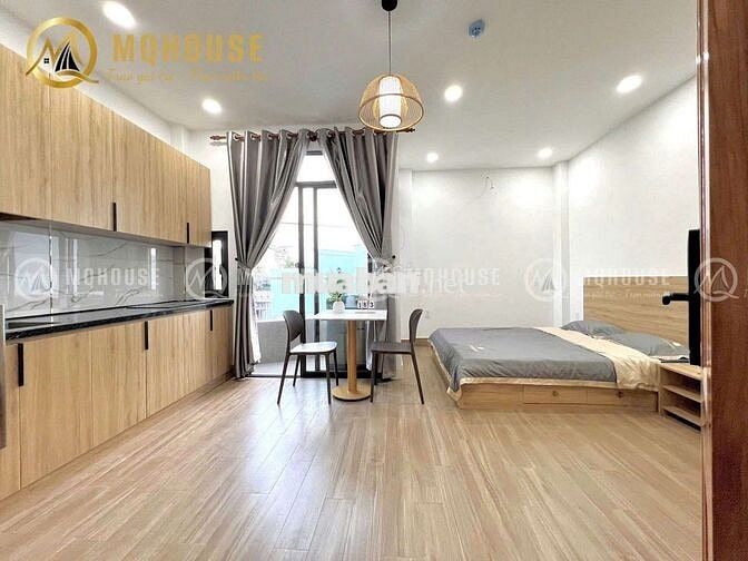 Căn hộ full nội thất  ban công thoáng mát Đường 3/2 Quận 10