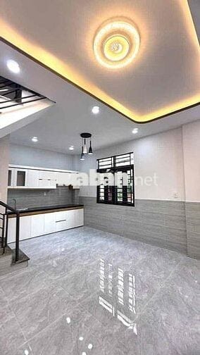 BÁN NHÀ ĐƯỜNG LÊ VĂN KHƯƠNG GẦN CHUNG CƯ HIỆP THÀNH - GIÁ: 1,689 TỶ