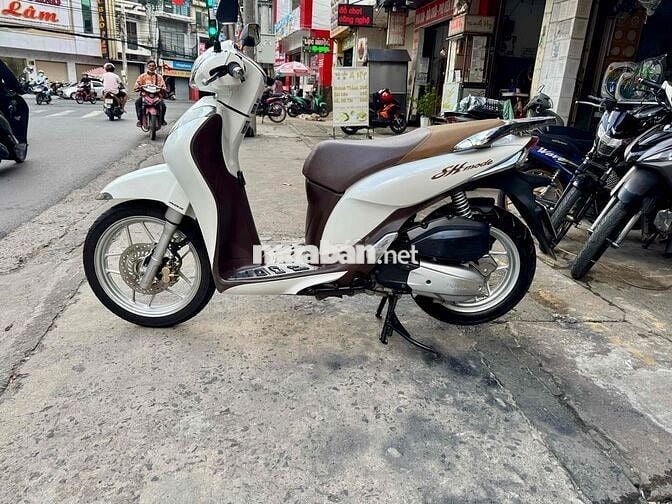 🟢🟢 SH Mode ABS trắng nâu đký 2019 xe đẹp có góp