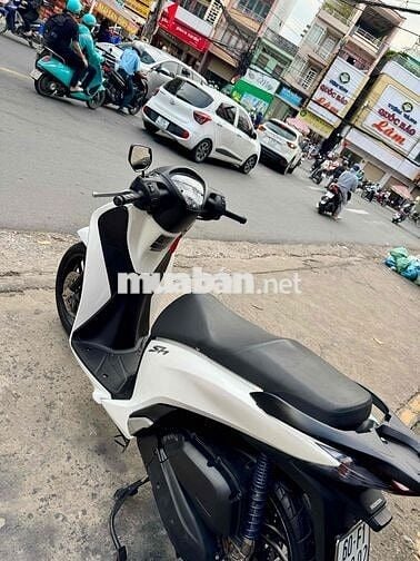 🟢🟢 SH 125 trắng đen 2015 xe đẹp chính  chủ có góp