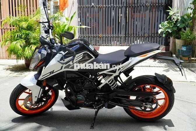 KTM Duke200 Date10/2024 siêu lướt rodai