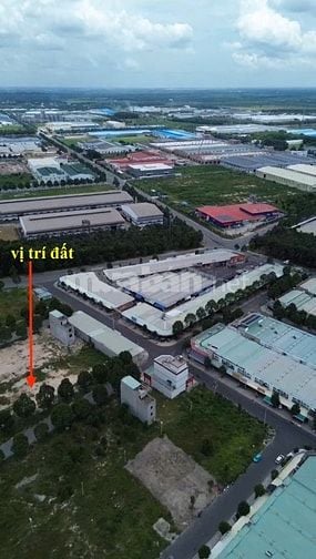CHỦ BÁN GẤP CHỈ 990TR ĐẤT NGAY CHỢ ĐÊM KHU CÔNG NGHIỆP BÀU BÀNG 