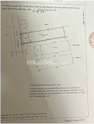 Bán căn hộ dịch vụ Trần Văn Sắc, 98m², 4 tầng, 15 phòng, giá 28,2 tỷ