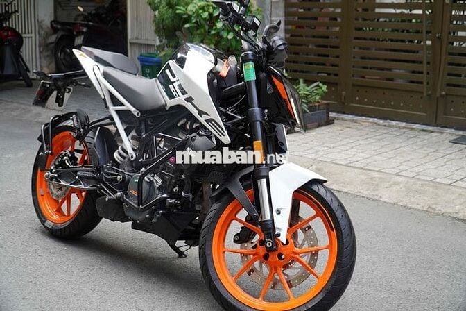 KTM Duke200 Date10/2024 siêu lướt rodai
