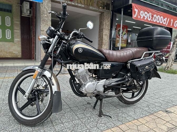 XE CÁ NHÂN ÍT DÙNG NÊN CẦN BÁN YAMAHA YB125 ĐK2021