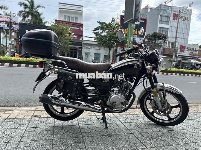 XE CÁ NHÂN ÍT DÙNG NÊN CẦN BÁN YAMAHA YB125 ĐK2021