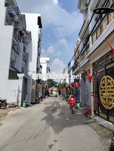 🏡 Nhà cho thuê 11tr/th Đường liên khu 4-5, BHHB, BÌNH TÂN DT 4,5 x 13m