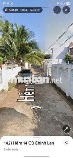 BÁN NHÀ 2 LẦU HẺM CÙ CHÍNH LAN – TRUNG TÂM BUÔN MA THUỘT – GIÁ TỐT