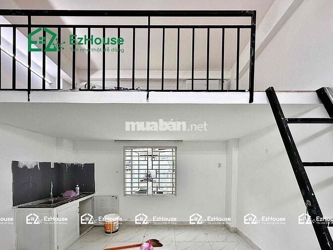 Phòng trọ gác cao, cửa sổ thoáng mát ngay Tân Sơn Nhì, Quận Tân Phú