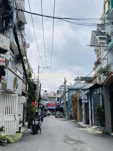 BÁN NHÀ HXH. NGUYỄN VĂN KHỐI - F9-GÒ VẤP
