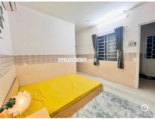 CĂN HỘ FULL NỘI THẤT GIÁ RẺ NGAY TRUNG TÂM GÒ VẤP
