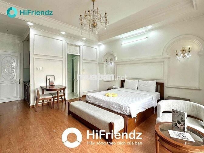 CĂN HỘ DICH VỤ FULL NỘI THẤT - NGAY PHỔ QUANG
