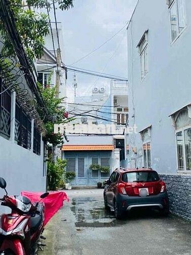 BÁN NHÀ HXH. NGUYỄN VĂN KHỐI - F9-GÒ VẤP