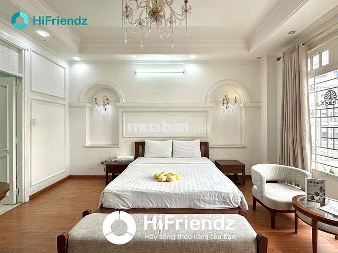 CĂN HỘ DICH VỤ FULL NỘI THẤT - NGAY PHỔ QUANG