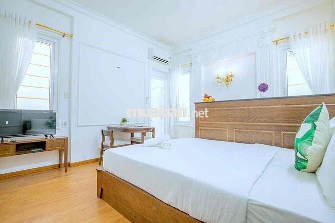 CĂN HỘ DICH VỤ FULL NỘI THẤT - NGAY PHỔ QUANG