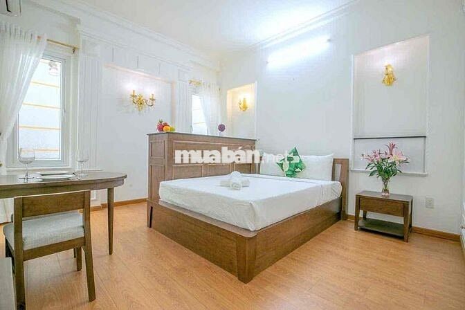 CĂN HỘ DICH VỤ FULL NỘI THẤT - NGAY PHỔ QUANG