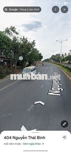 BÁN LÔ ĐẤT MẶT TIỀN NGUYỄN THÁI BÌNH–PHƯỜNG TÂN LẬP, TP. BUÔN MA THUỘT