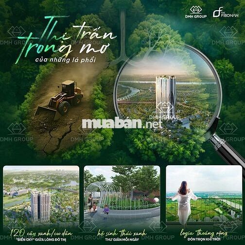 SỞ HỮU NGAY CĂN HỘ CAO CẤP THE FIBONAN GIÁ NHỈNH 5 TỶ