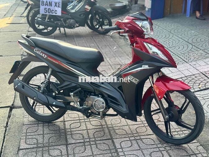 SYM Galaxy 50cc Bs 60