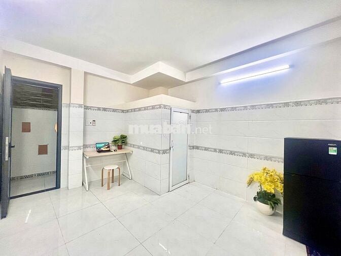PHÒNG CHO THUÊ TIỆN NGHI,GIỜ TỰ DO, 8' ĐI ĐH CÔNG THƯƠNG, AEON TÂN PHÚ