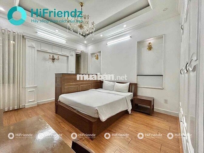 CĂN HỘ DICH VỤ FULL NỘI THẤT - NGAY PHỔ QUANG
