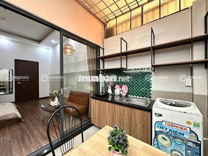 TRỐNG SẴN CHDV TÁCH BẾP - FULL NỘI THẤT NGAY CHỢ TÂN HƯƠNG