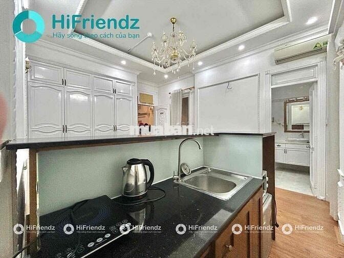 CĂN HỘ DICH VỤ FULL NỘI THẤT - NGAY PHỔ QUANG