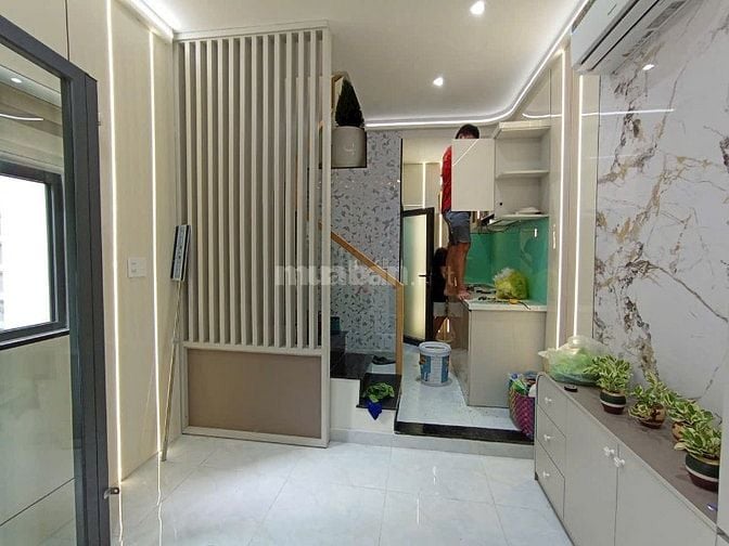Nhà bán 3Lầu nguyển thượng hiền F5 Phú nhuận 