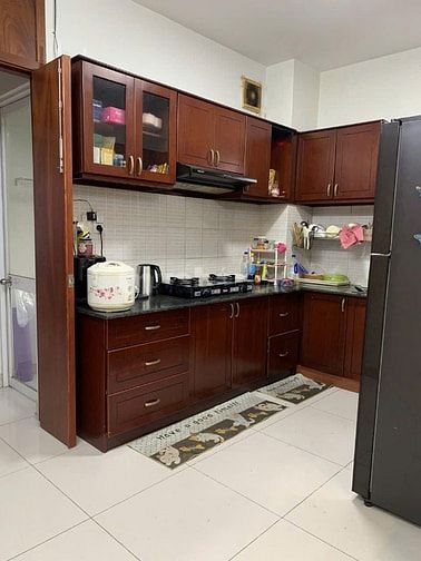 Chung cư Screc, Trường Sa, Quận 3: 2p ngủ, 2wc, nội thất mới, 12tr/th,