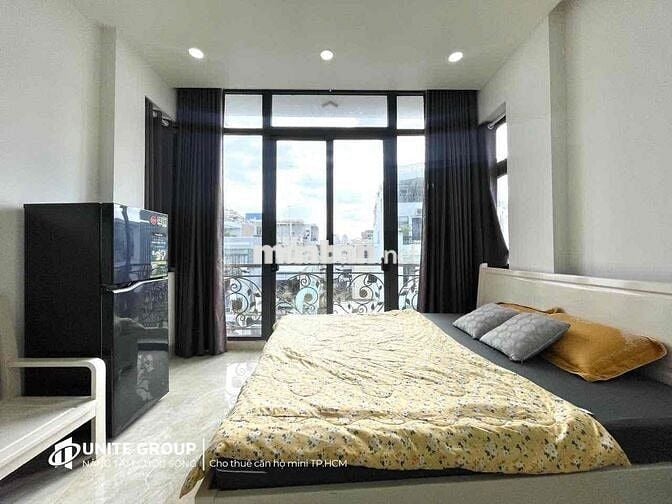 CĂN STUDIO BAN CÔNG, FULL NỘI THẤT, THANG MÁY, GẦN PHAN ĐĂNG LƯU