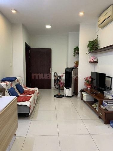 Chung cư Screc, Trường Sa, Quận 3: 2p ngủ, 2wc, nội thất mới, 12tr/th,