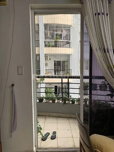 Chung cư Screc, Trường Sa, Quận 3: 2p ngủ, 2wc, nội thất mới, 12tr/th,