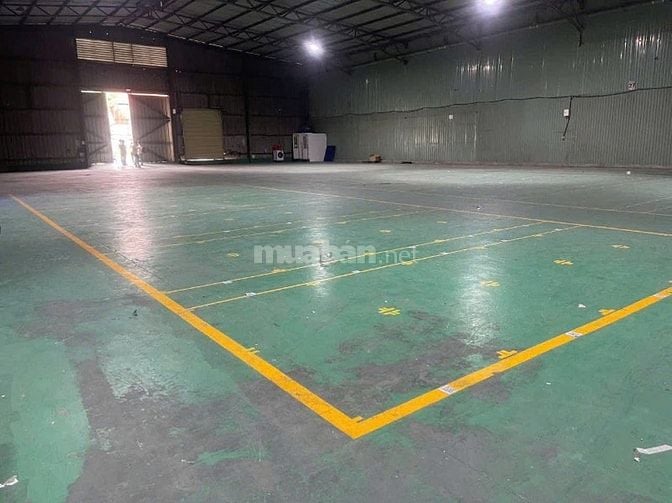 * Cho thuê kho xưởng*1800m2 gần đường Q.L 1A, Linh Trung, Quận Thủ Đức