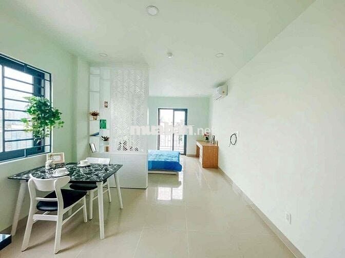 Căn hộ 1PN tách bếp ban công ngay trung tâm Phú Nhuận giáp Quận 1
