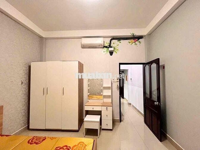 cho thuê nhà full nội thất hxt đường Phan Huy Ích phường 14 quận Gv
