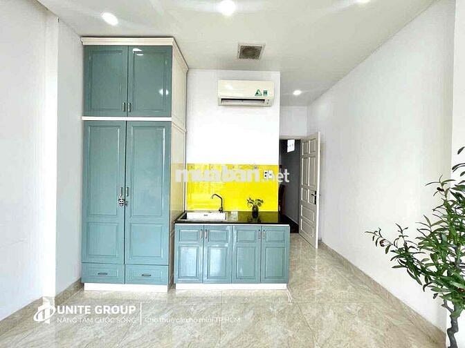 CĂN STUDIO BAN CÔNG, FULL NỘI THẤT, THANG MÁY, GẦN PHAN ĐĂNG LƯU