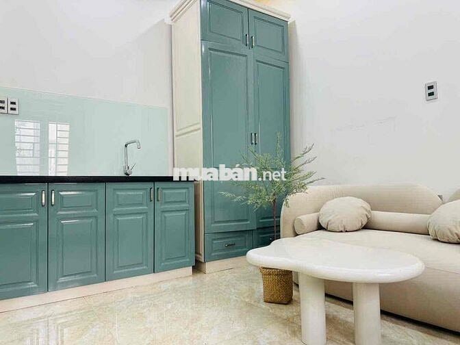 CĂN STUDIO BAN CÔNG, FULL NỘI THẤT, THANG MÁY, GẦN PHAN ĐĂNG LƯU