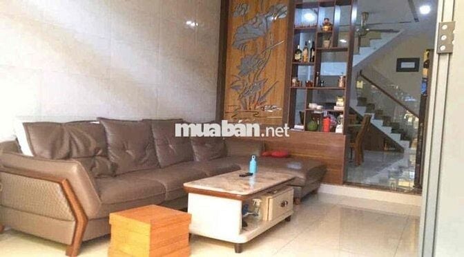 Nhà 1 trệt 2 lầu đẹp 4x25m Shr đg xe Tải Thông gần ngã tư Trung chánh