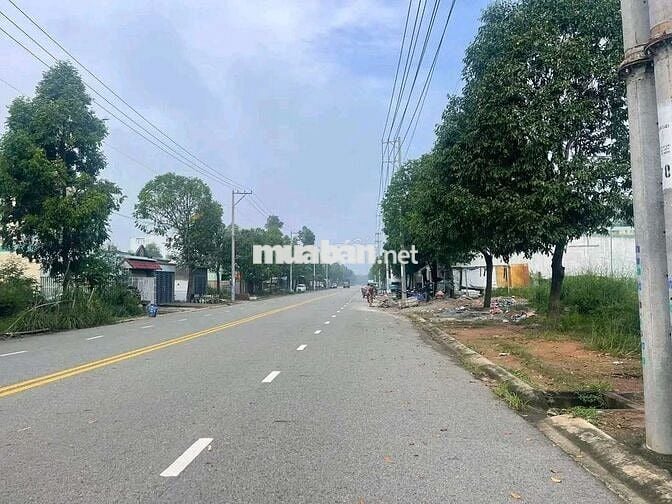 Đất "Vàng" mặt tiền Đ. NA7 Thới Hòa - Sát KCN Mỹ Phước 3 chỉ 820triệu.