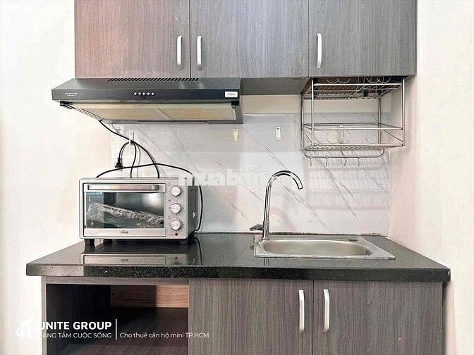 Căn Hộ Cao Cấp 1PN, Tách Bếp - Full Nội Thất - Ngay Đào Duy Anh